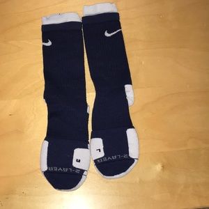 Used Nike 2-Layer Elite Socks - Large - 1 Pair